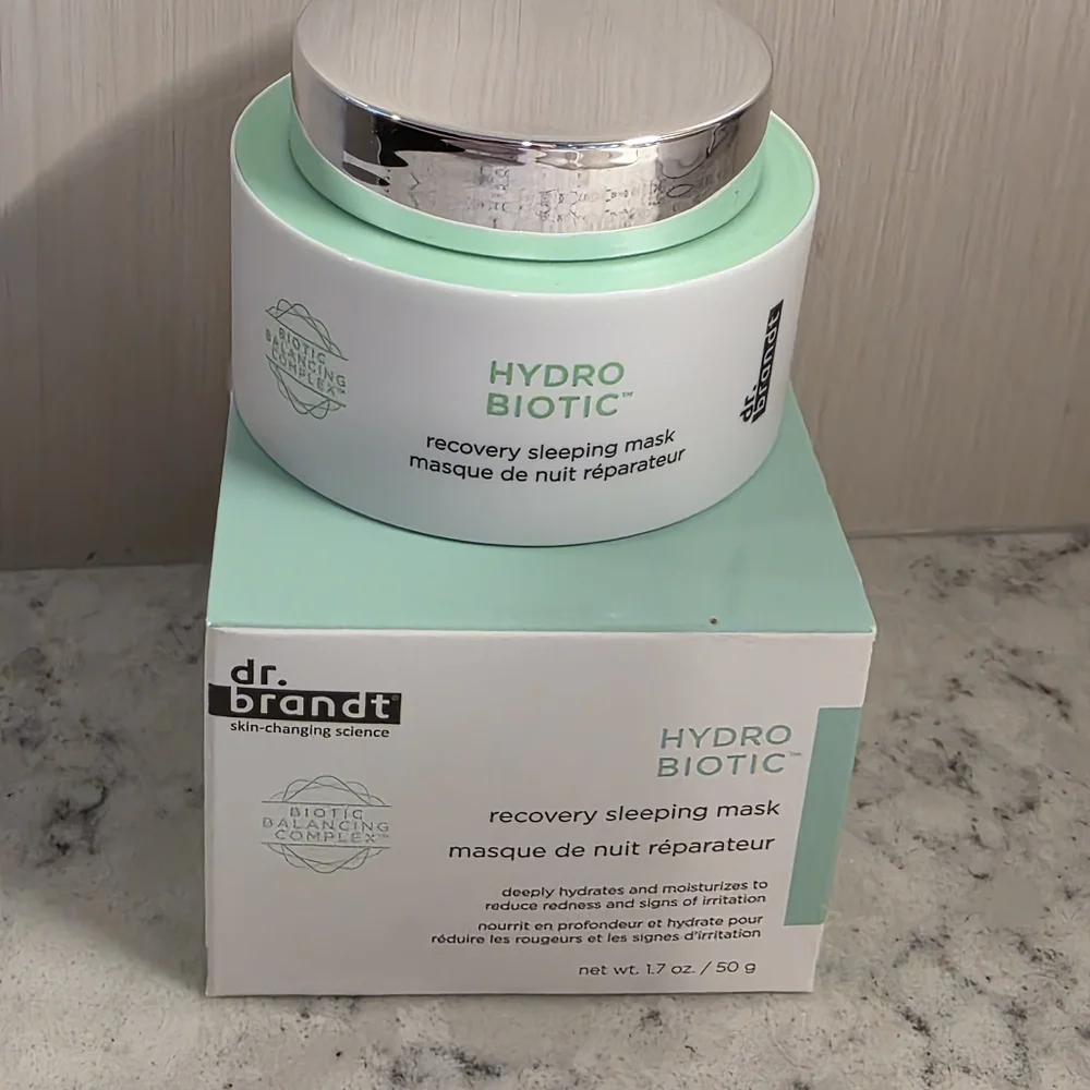 Dr. Brandt Hydro Biotic Recovery Sleeping Mask 1.7 OZ NIB